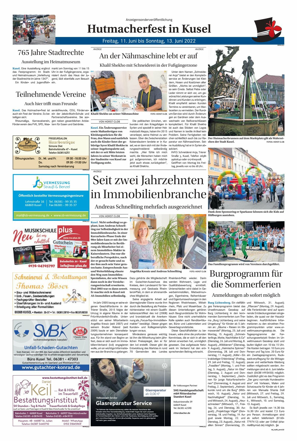 Wochenblatt 10.06.2022