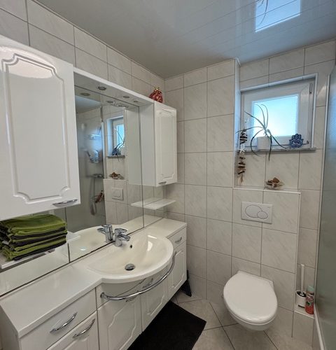 Badezimmer I im EG