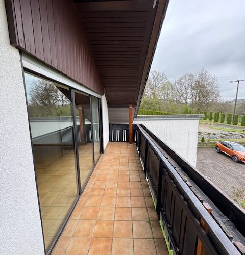 Balkon im DG