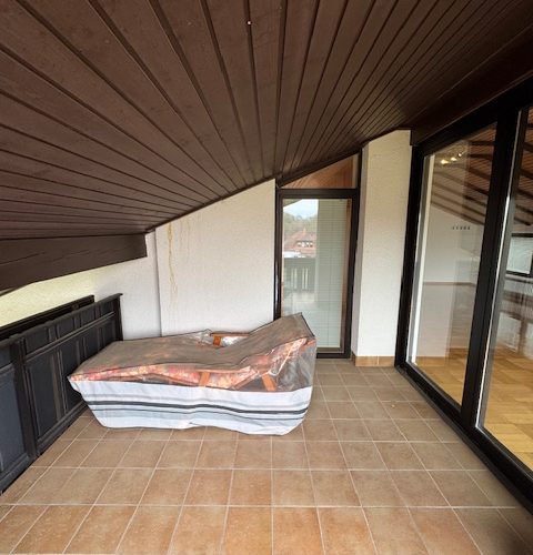 Balkon im DG