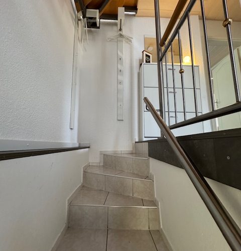 Treppenhaus zum KG