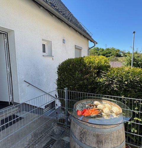 Ausschnitt vom Außenbereich