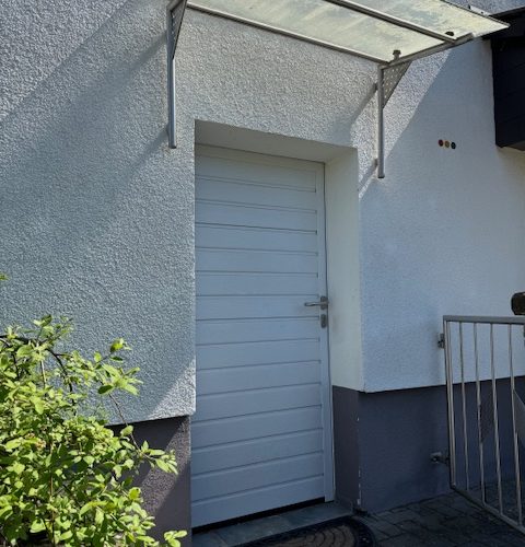 Außenzugang zum Keller