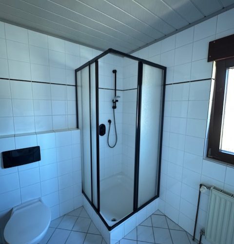 Duschbadezimmer im DG