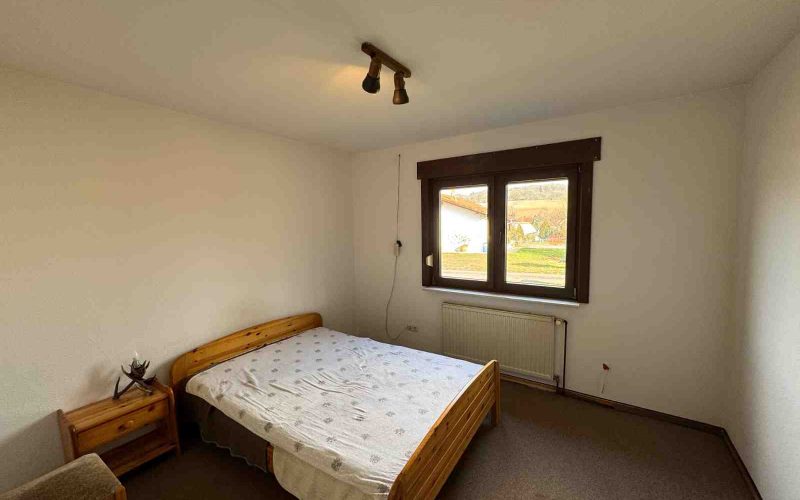 Schlafzimmer im Erdgeschoss