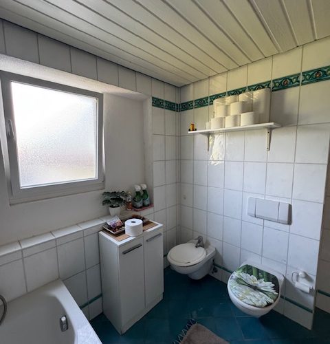 Ausschnitt vom Badezimmer