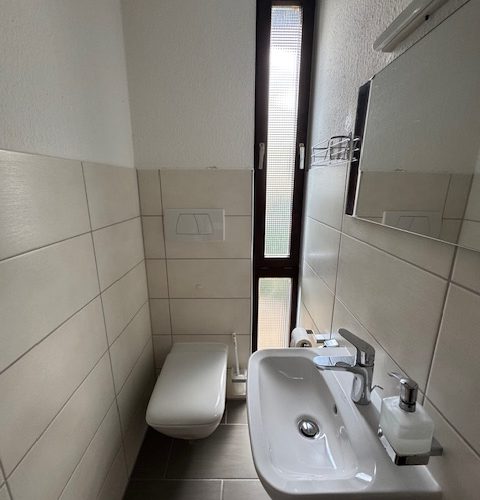 Gästetoilette im EG