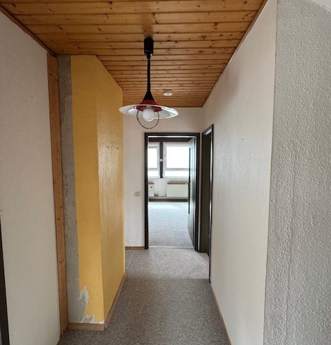 Etagenflur im DG