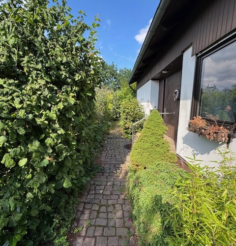 Zugang zum Anwesen