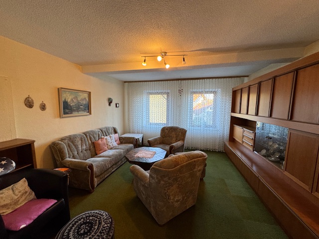 Wohnzimmer im Erdgeschoss