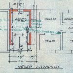 Grundriss Keller
