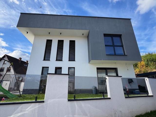 Seitenansicht aus östlicher Richtung