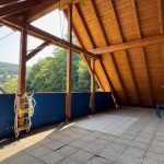 Loggia im DG