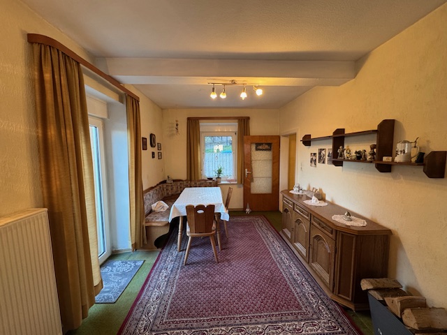 Esszimmer im Erdgeschoss