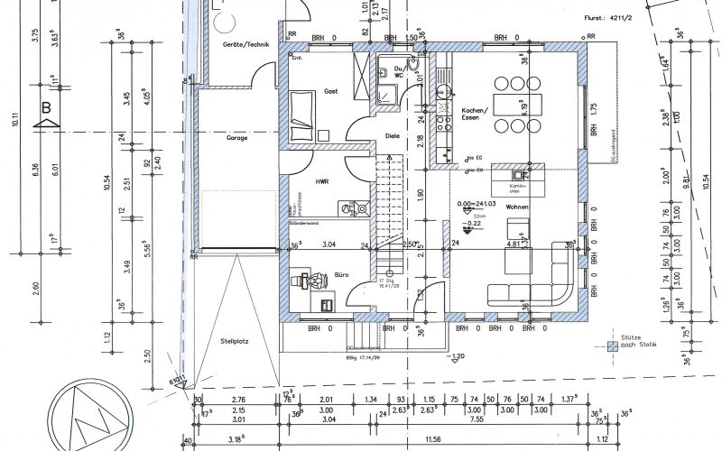 Grundriss Erdgeschoss