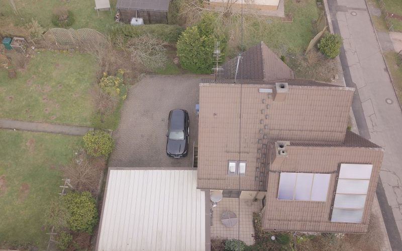 Blick über Ihr Grundstück