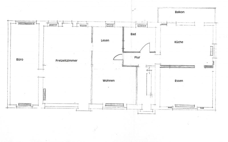 Grundriss Erdgeschoss 