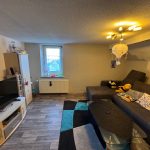 Wohnzimmer im Dachgeschoss