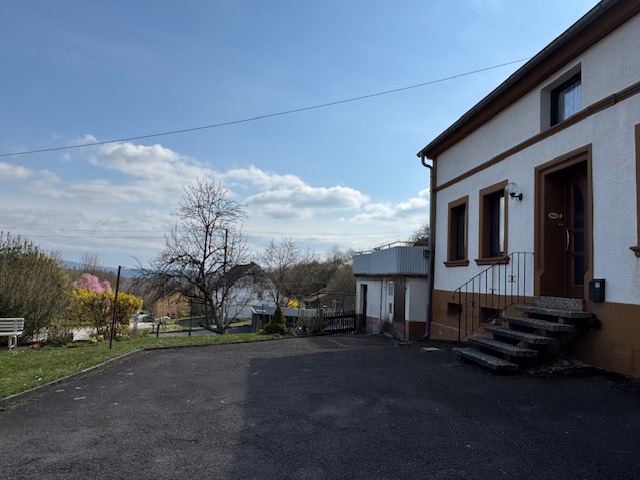 Detail der Hoffläche