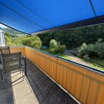 Ihr Balkon vor der Küche