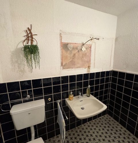Badezimmer im Erdgeschoss