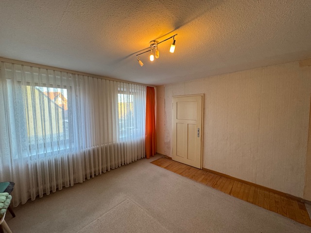 Schlafzimmer im Erdgeschoss