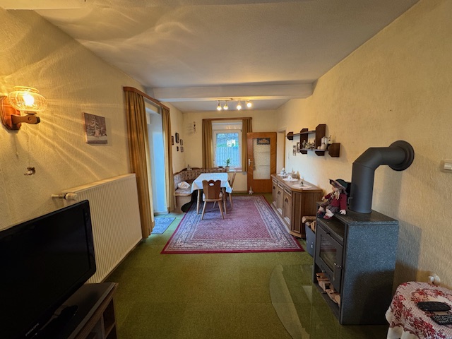 Blick ins Esszimmer
