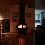 angenehmes Ambiente am Abend