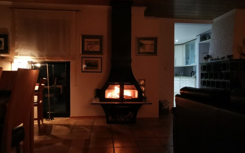 angenehmes Ambiente am Abend 