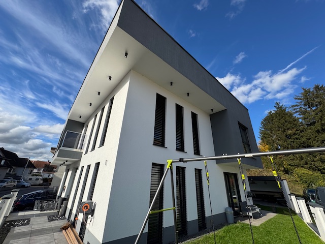 Detailansicht von der Liegenschaft