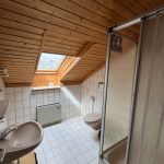 Duschbadezimmer im DG