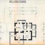Grundriss Keller