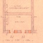 Grundriss Keller
