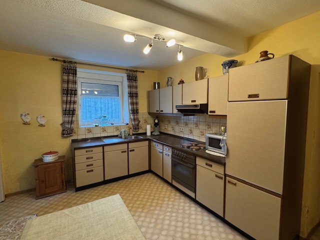 Küche im Erdgeschoss