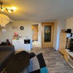 Wohnzimmer im Dachgeschoss