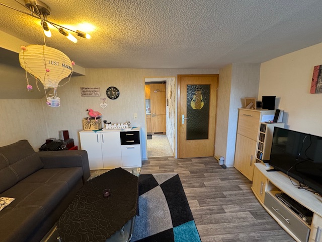 Wohnzimmer im Dachgeschoss