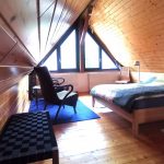 Studio- oder Gästezimmer auf dem Spitzboden