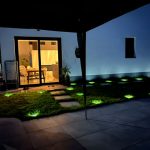 Ihr Blick vom Freisitz aus gesehen