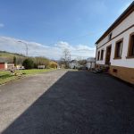 Detail der Hoffläche