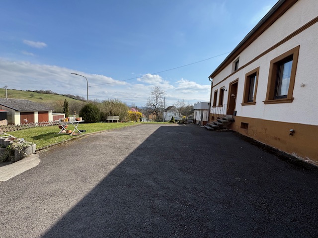 Detail der Hoffläche