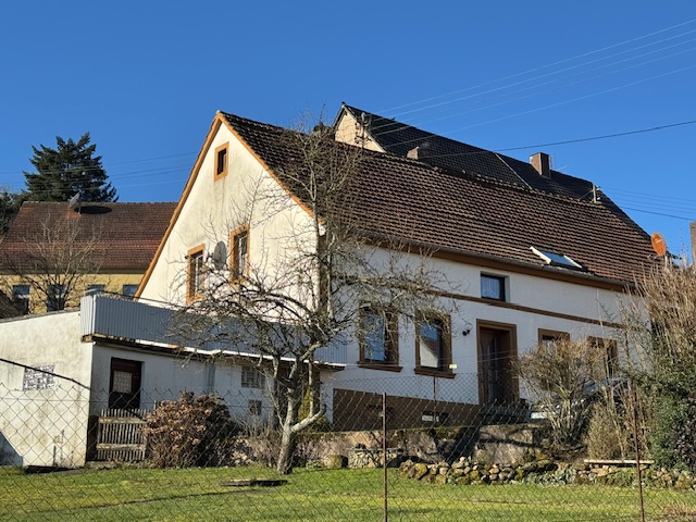 Ansicht von der Straße