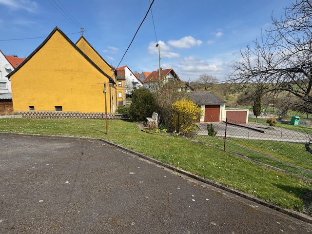 Ausschnitt der Hoffläche