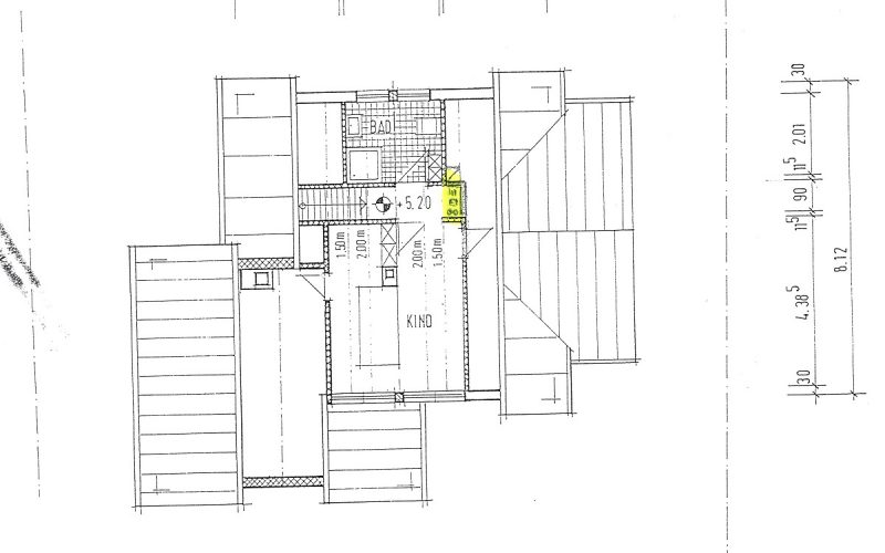 Grundriss Speicher