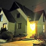 Ihr neues Zuhause im Abendlicht