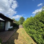 Terrasse und Garten auf der Südseite