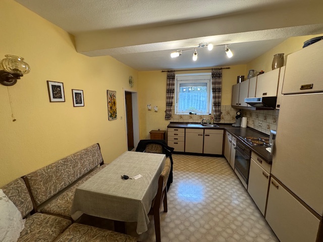 Küche im Erdgeschoss