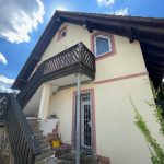 Zugang zur Wohnung im Dachgeschoss