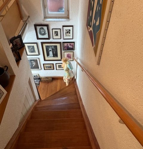Blick vom OG zum EG