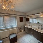 Badezimmer im Dachgeschoss