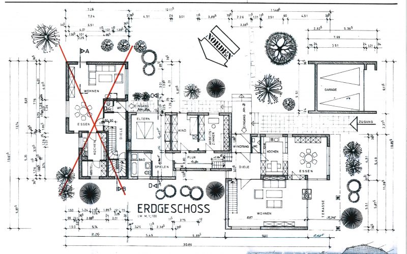 Grundriss Erdgeschoss 